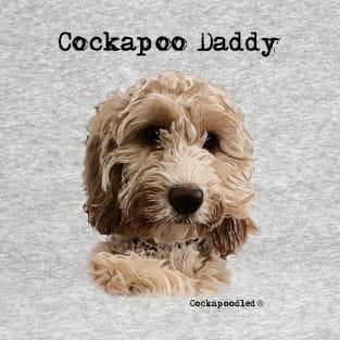 Cockapoo Dog Dad T-Shirt